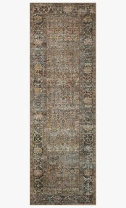 ADR-03 TERRACOTTA / MULTI -Loloi Rugs ADRIADR 03TCML 5Balternate 5D 21