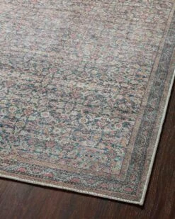 ADR-04 DENIM / MULTI -Loloi Rugs ADRIADR 04DEML 28