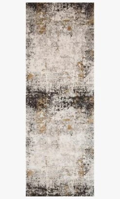 ALC-02 GRANITE / GOLD -Loloi Rugs ALCHALC 02GNGO 5Balternate 5D 4