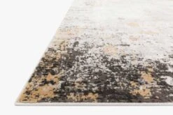 ALC-02 GRANITE / GOLD -Loloi Rugs ALCHALC 02GNGO 5Bhover 5D 1