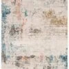 ALC-03 IVORY / MULTI -Loloi Rugs ALCHALC 03IVML