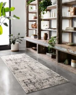 ALC-04 SILVER / GRAPHITE 11 ALC-04 SILVER / GRAPHITE -Loloi Rugs ALCHALC 04SIGT 5Broomscene 5D 3