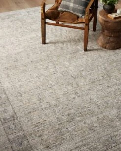 ALE-03 AL TAUPE / DOVE 16 ALE-03 AL TAUPE / DOVE -Loloi Rugs ALIEALE 03TADV 5Broomscene 5D 16