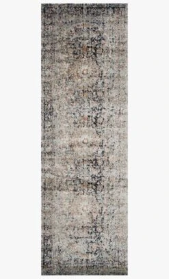 AF-24 CHARCOAL / SUNSET -Loloi Rugs ANASAF 24CCSS 5Balternate 5D 3