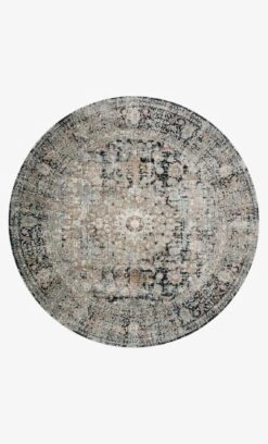 AF-24 CHARCOAL / SUNSET -Loloi Rugs ANASAF 24CCSS 5Balternate 5D 4