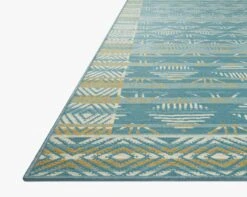 ARI-01 JB OCEAN / GOLD 11 ARI-01 JB OCEAN / GOLD -Loloi Rugs ARINARI 01OCGO 5Bhover 5D 18