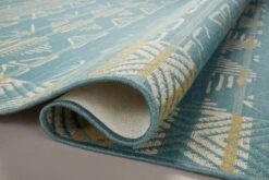 ARI-01 JB OCEAN / GOLD 12 ARI-01 JB OCEAN / GOLD -Loloi Rugs ARIXARI 01OCGO 24