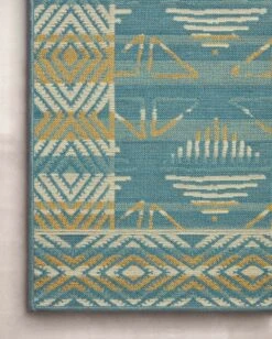 ARI-01 JB OCEAN / GOLD 13 ARI-01 JB OCEAN / GOLD -Loloi Rugs ARIXARI 01OCGO 25
