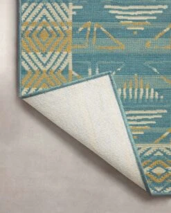 ARI-01 JB OCEAN / GOLD 14 ARI-01 JB OCEAN / GOLD -Loloi Rugs ARIXARI 01OCGO 26