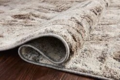 AUS-03 NATURAL / MOCHA -Loloi Rugs AUSTAUS 03NAMC 24