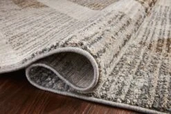 AUS-04 STONE / BARK -Loloi Rugs AUSTAUS 04SNBS 24