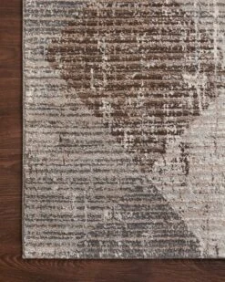 AUS-04 STONE / BARK -Loloi Rugs AUSTAUS 04SNBS 25