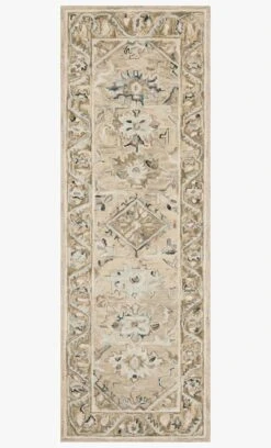 BEA-02 BEIGE / IVORY 10 BEA-02 BEIGE / IVORY -Loloi Rugs BEATBEA 02BEIV 5Balternate 5D 4