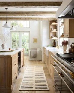 BEN-01 IVORY / CHARCOAL -Loloi Rugs BENEBEN 01IVCC 5Broomscene 5D 13