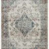 BIA-10 IVORY / OCEAN 1 BIA-10 IVORY / OCEAN -Loloi Rugs BIANBIA 10IVOC