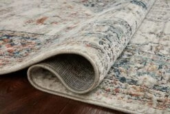 BIA-10 IVORY / OCEAN -Loloi Rugs BIANBIA 10IVOC 24