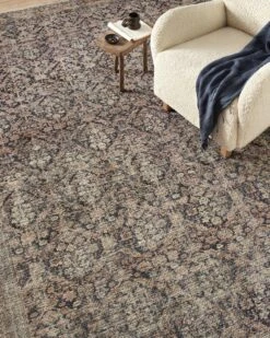 BIL-01 AL INK / SALMON -Loloi Rugs BILLBIL 01IKSM 16 193c7cb9 49cc 4b4c 8127 49f55e0b7b35