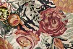 BLM-02 IVORY / LAGOON -Loloi Rugs BLOSBLM 02IVLJ 5Broomscene 5D 4