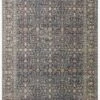BRU-01 JS MIDNIGHT / MULTI 2 BRU-01 JS MIDNIGHT / MULTI -Loloi Rugs BRADBRU 01MDML
