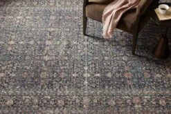BRU-01 JS MIDNIGHT / MULTI -Loloi Rugs BRADBRU 01MDML 15