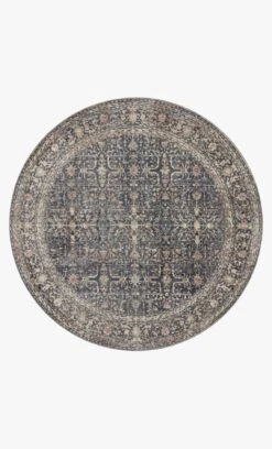 BRU-01 JS MIDNIGHT / MULTI -Loloi Rugs BRADBRU 01MDML 23