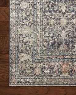 BRU-01 JS MIDNIGHT / MULTI -Loloi Rugs BRADBRU 01MDML 25