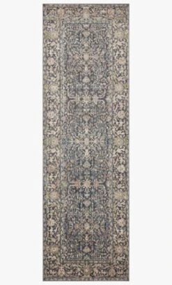 BRU-01 JS MIDNIGHT / MULTI -Loloi Rugs BRADBRU 01MDML 5Balternate 5D 21