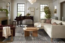 BRU-01 JS MIDNIGHT / MULTI -Loloi Rugs BRADBRU 01MDML 5Broomscene hidden 5D 5