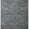 BRU-03 JS OCEAN / GOLD -Loloi Rugs BRADBRU 03OCGO