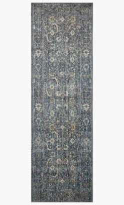 BRU-03 JS OCEAN / GOLD -Loloi Rugs BRADBRU 03OCGO 5Balternate 5D 21