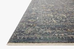 BRU-03 JS OCEAN / GOLD -Loloi Rugs BRADBRU 03OCGO 5Bhover 5D 18