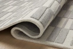 BRL-03 CJ IVORY / GREY 11 BRL-03 CJ IVORY / GREY -Loloi Rugs BRAYBRL 03IVGY 24