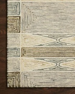 BRK-02 JB IVORY / MULTI -Loloi Rugs BRKLBRK 02IVML 25