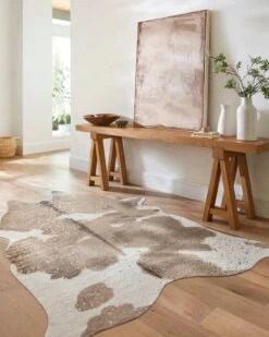 BZ-06 TAUPE / CHAMPAGNE -Loloi Rugs BRYCBZ 06TACH 5Broomscene 5D 10