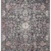 CSN-03 CHARCOAL / RUST -Loloi Rugs CASNCSN 03CCRU