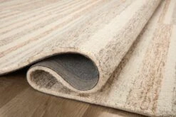 CHR-03 CJ IVORY / CLAY 18 CHR-03 CJ IVORY / CLAY -Loloi Rugs CHRICHR 03IVCG 24