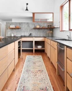 CLA-01 IVORY / CHARCOAL -Loloi Rugs CLARCLA 01IVCC 5Broomscene 5D 13