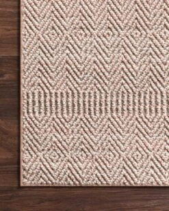 COL-02 BLUSH / IVORY -Loloi Rugs COLECOL 02BHIV 2