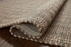 CRN-01 JS CHARCOAL / NATURAL -Loloi Rugs CORWCRN 01CCNA 24