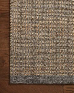 CRN-01 JS CHARCOAL / NATURAL -Loloi Rugs CORWCRN 01CCNA 25