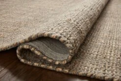 CRN-01 JS MOCHA / NATURAL -Loloi Rugs CORWCRN 01MCNA 24