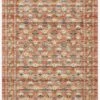 COU-05 RP HADLEY TERRACOTTA 2 COU-05 RP HADLEY TERRACOTTA -Loloi Rugs COURCOU 05TC00