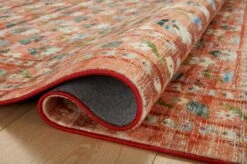 COU-05 RP HADLEY TERRACOTTA -Loloi Rugs COURCOU 05TC00 24