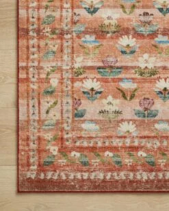 COU-05 RP HADLEY TERRACOTTA -Loloi Rugs COURCOU 05TC00 25