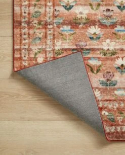 COU-05 RP HADLEY TERRACOTTA -Loloi Rugs COURCOU 05TC00 26