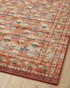 COU-05 RP HADLEY TERRACOTTA -Loloi Rugs COURCOU 05TC00 28