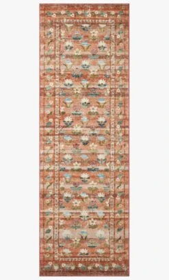 COU-05 RP HADLEY TERRACOTTA -Loloi Rugs COURCOU 05TC00 5Balternate 5D 21