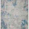 DRI-01 PEBBLE / OCEAN -Loloi Rugs DRIFDRI 01PPOC