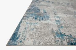 DRI-01 PEBBLE / OCEAN -Loloi Rugs DRIFDRI 01PPOC 18