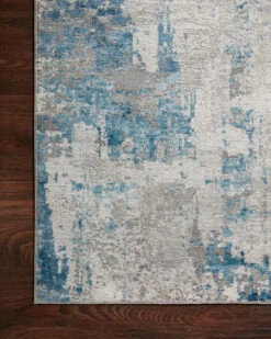 DRI-01 PEBBLE / OCEAN -Loloi Rugs DRIFDRI 01PPOC 25